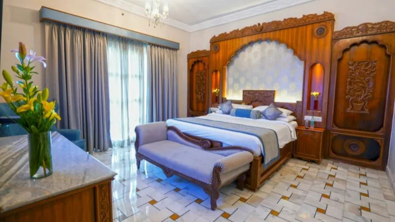 Executive Suite with Sitout